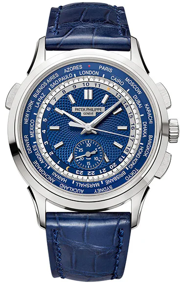 Patek Philippe World Time Chronograph